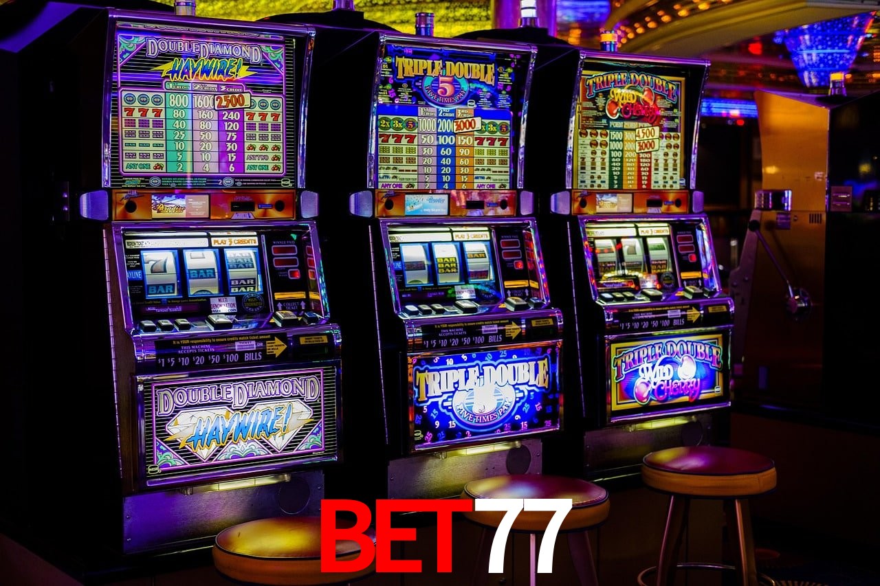 Jogos de Slot bet77