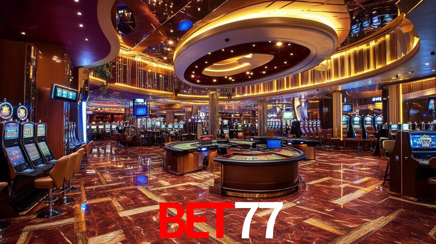Blackjack Table bet77