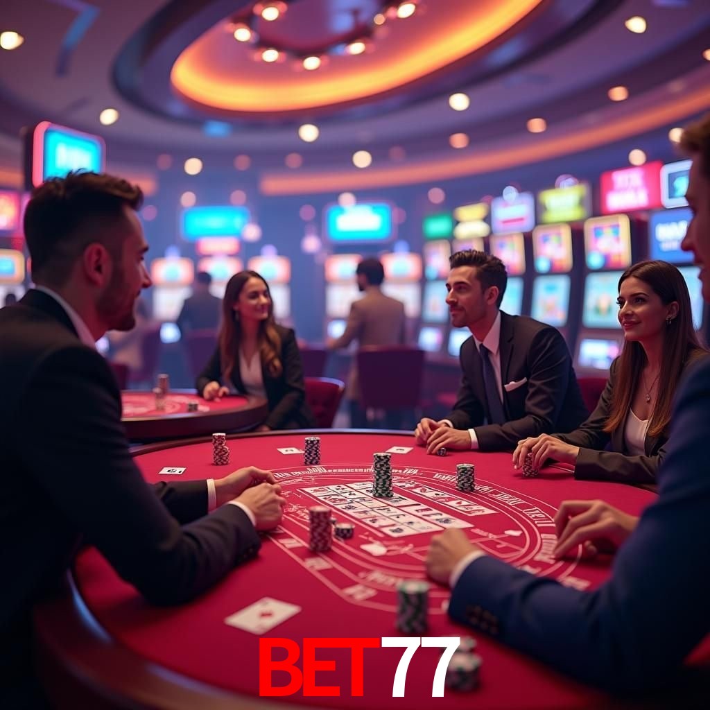 Apostas de Tênis bet77
