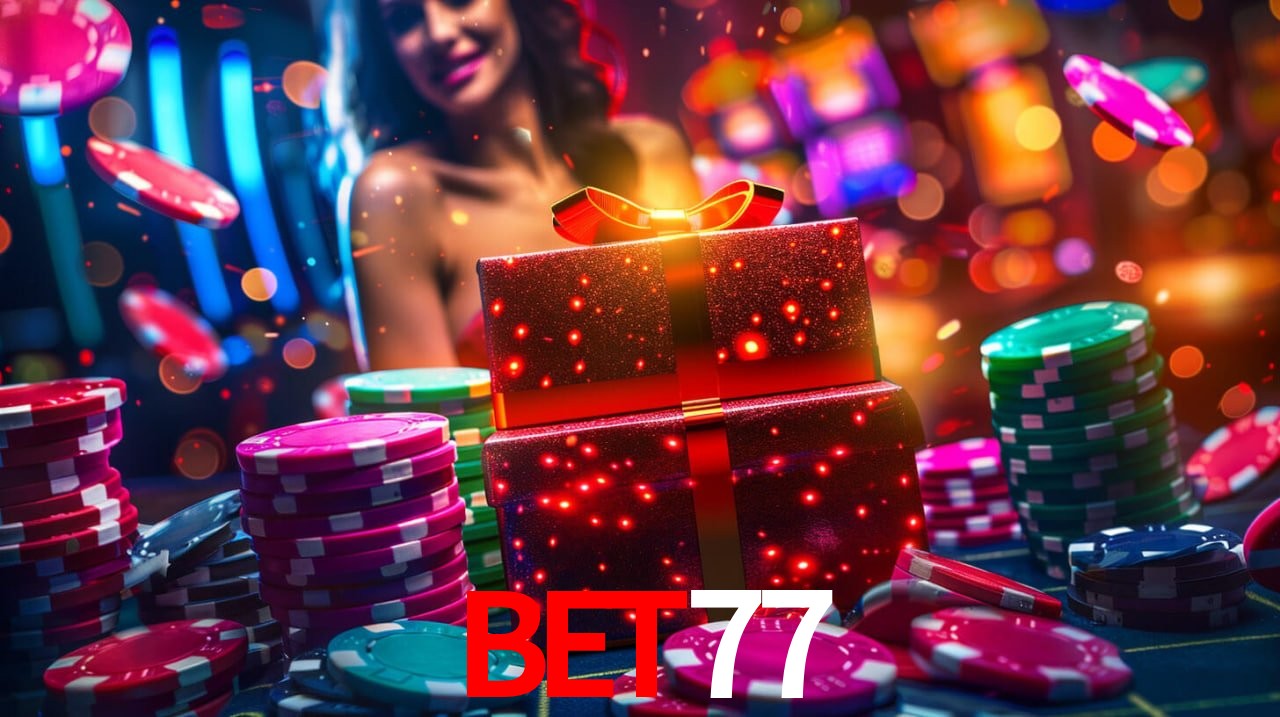 Interface do App bet77